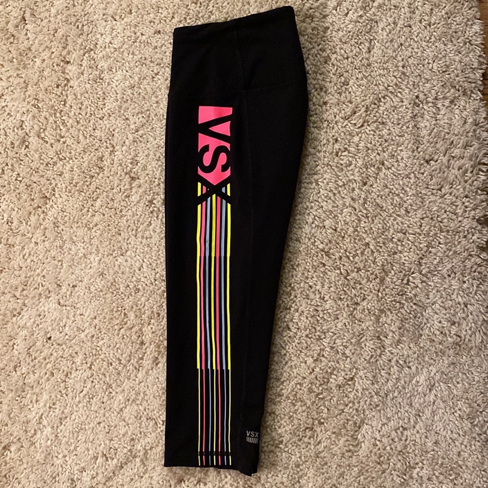 Athletic Pink Victoria Secret leggings